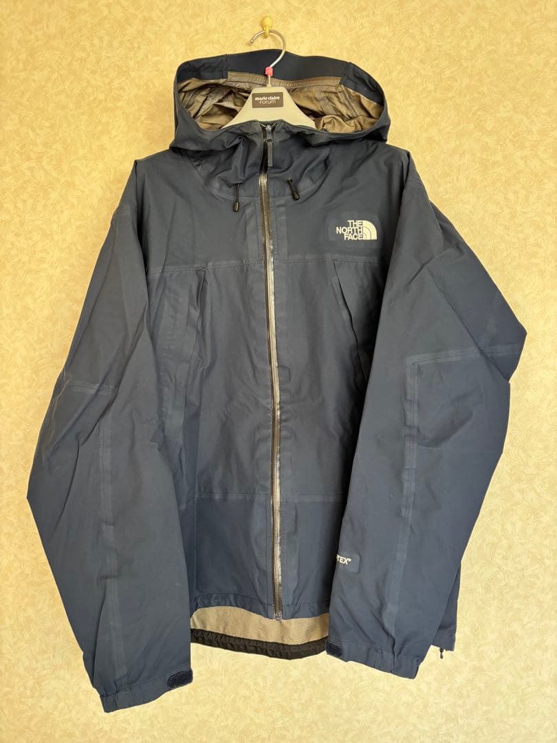 THE NORTH FACE GORE-TEX 防水マウンテンパーカー L紺人気