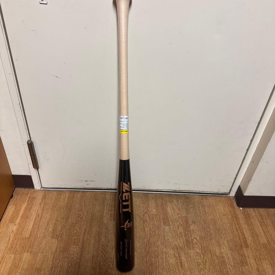 ZETT木製バットスペシャルセレクトモデルナチュラルブラック 84cm 880ｇ ゼット（ZETT） 硬式木製バット スペシャルセレクトモデル 泉口・森