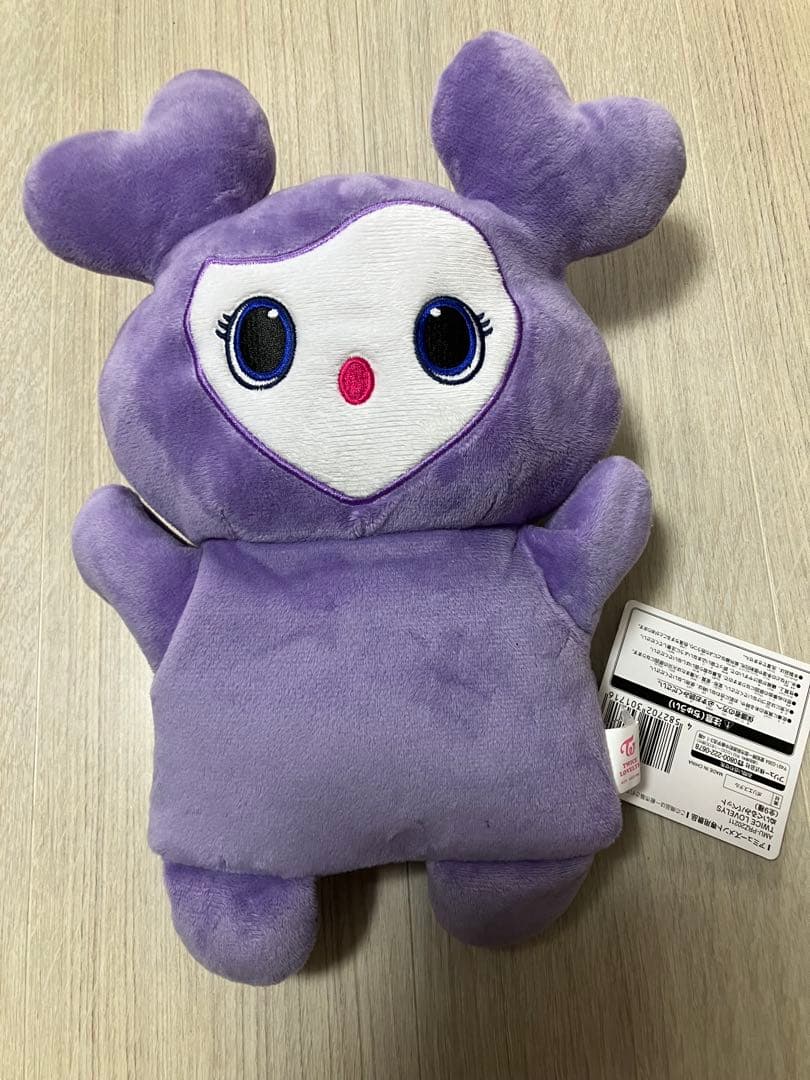 TWICE LOVELYS gigo ぬいぐるみ パペット サナ サブリー ① - メルカリ