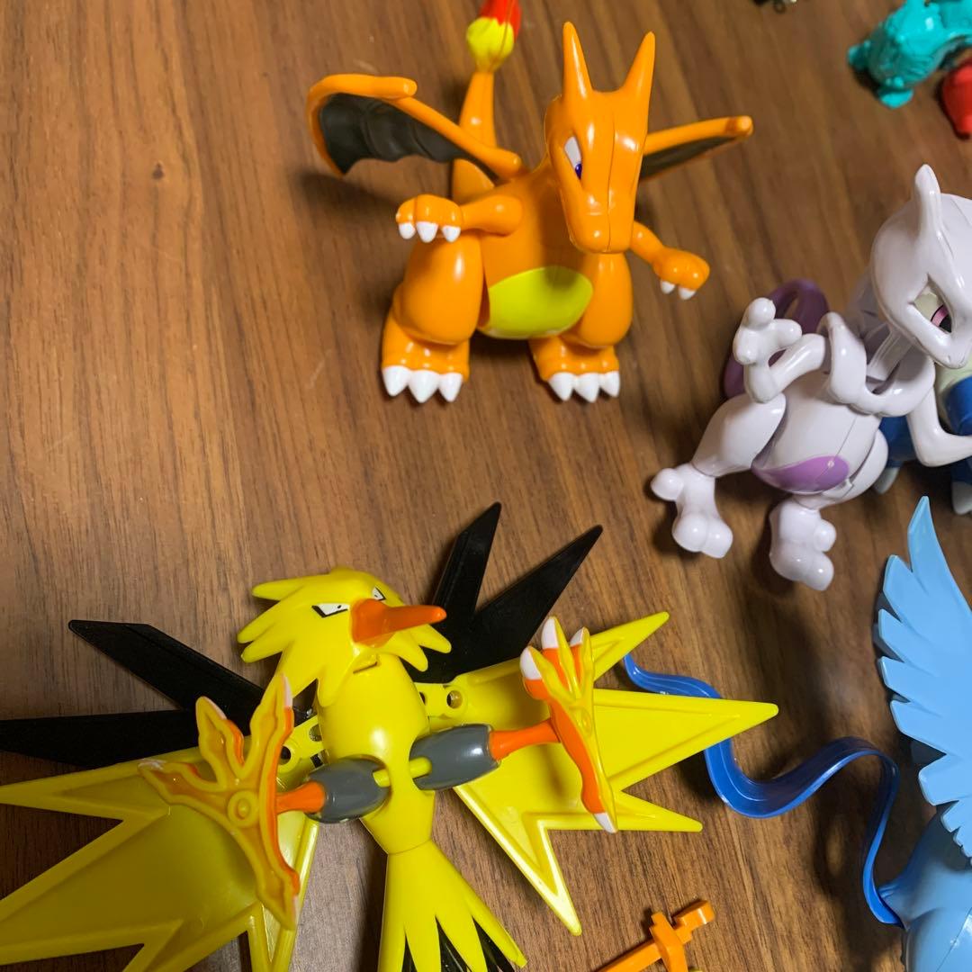 ポケモン プラモン フィギュア リザードン カメックス などまとめ売り