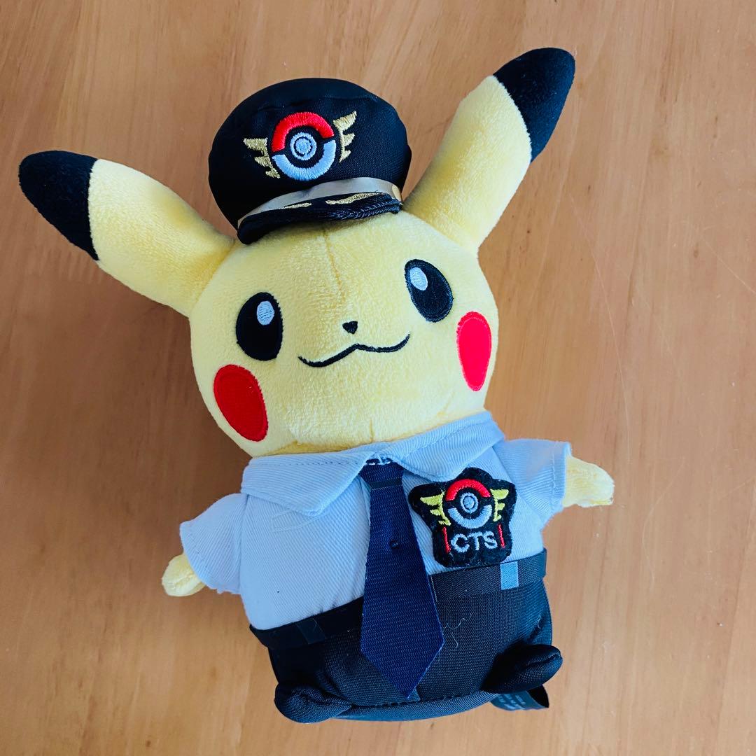 北海道 限定】新千歳空港店限定 ポケモン ピカチュウ パイロット