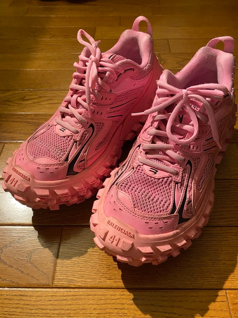 靴 BALENCIAGA 41 defender bouncer