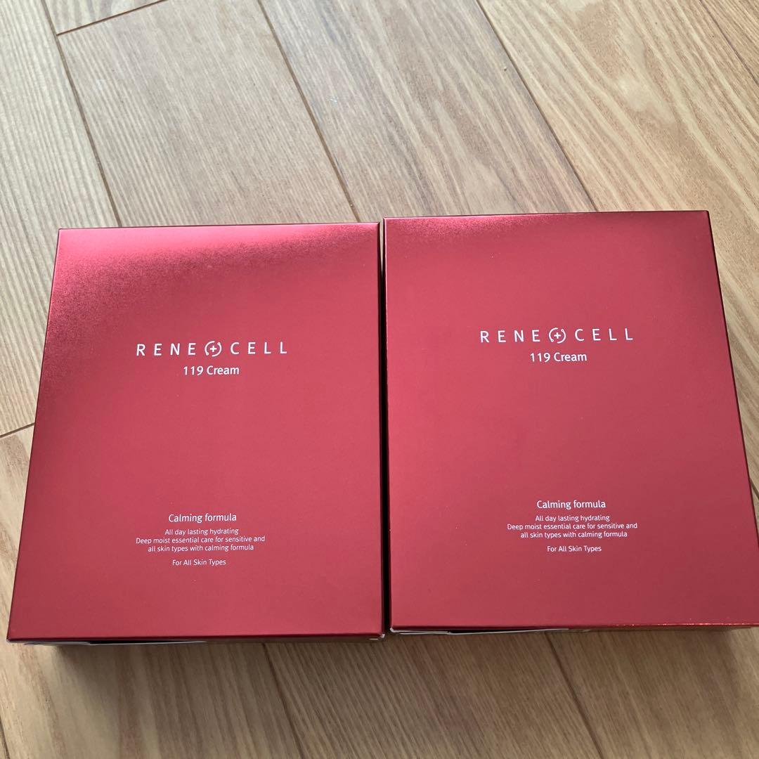 RENE CELL 119 Cream 70ml 2セット