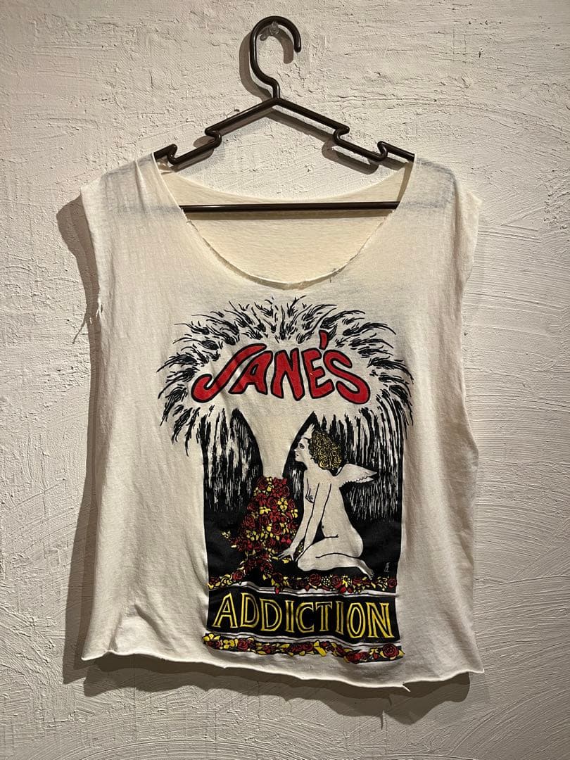 【希少・ボロ】JANE’S ADDICTION カットオフシャツ 楽天市場】jane's addiction tシャツの通販