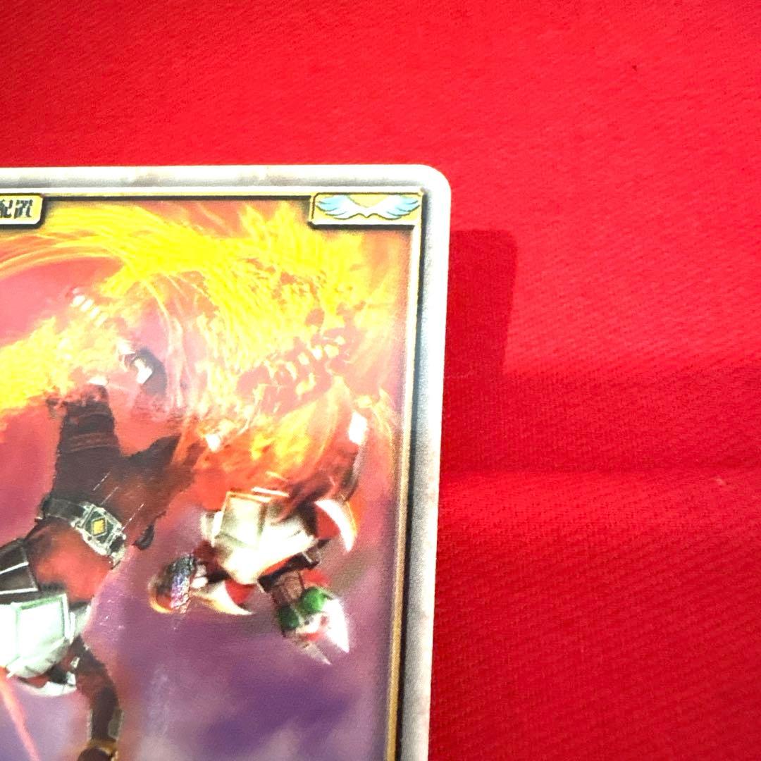 ラウズカード バーニングディバイド 仮面ライダーギャレン トレカ