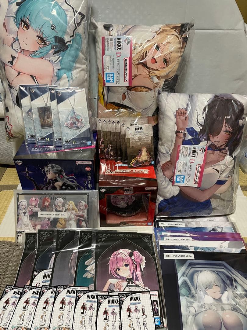 一番くじ勝利の女神:NIKKE CHAPTER6 まとめ売り　37点