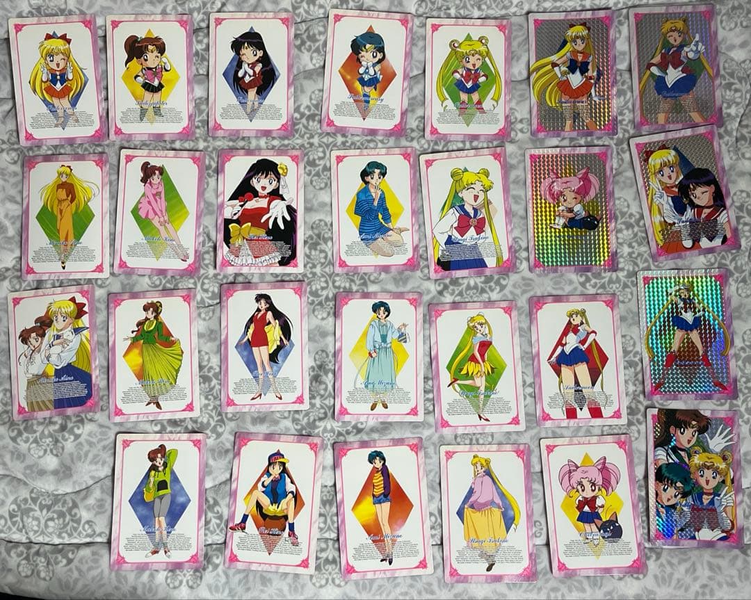 美品　セーラームーン ジャンボカード　27枚セット