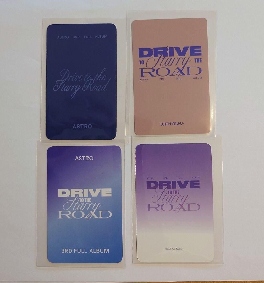 ASTRO チャウヌ DRIVE TO THE STARRY ROAD トレカ - メルカリ