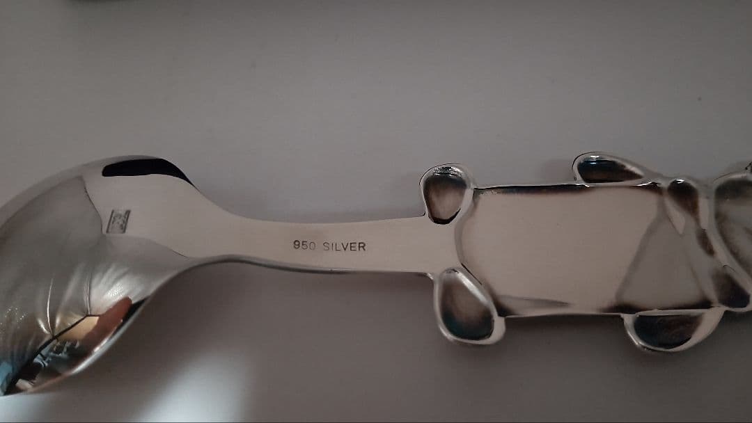 TRECENTI トレセンテ バースデースプーン シルバー950 30g 純銀の通販