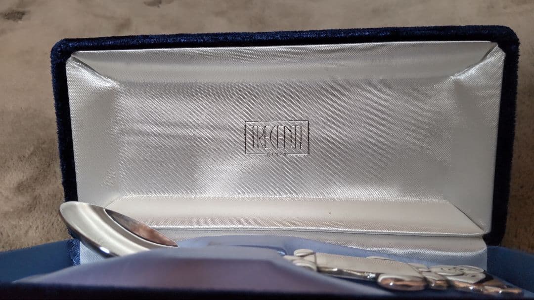 TRECENTI トレセンテ バースデースプーン シルバー950 30g 純銀の通販