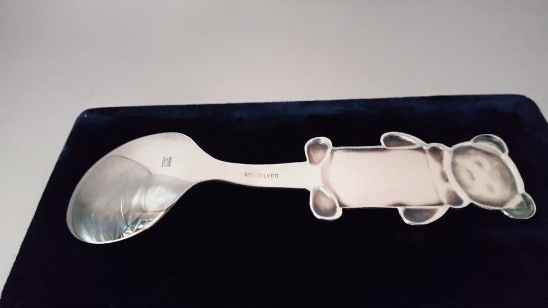 TRECENTI トレセンテ バースデースプーン シルバー950 30g 純銀の通販