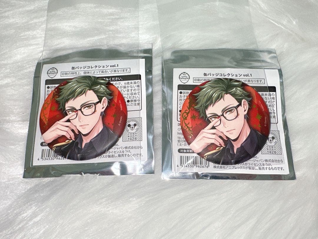 新品未使用】ツイステ トレイ ブレイジングジュエル 缶バッジ - メルカリ