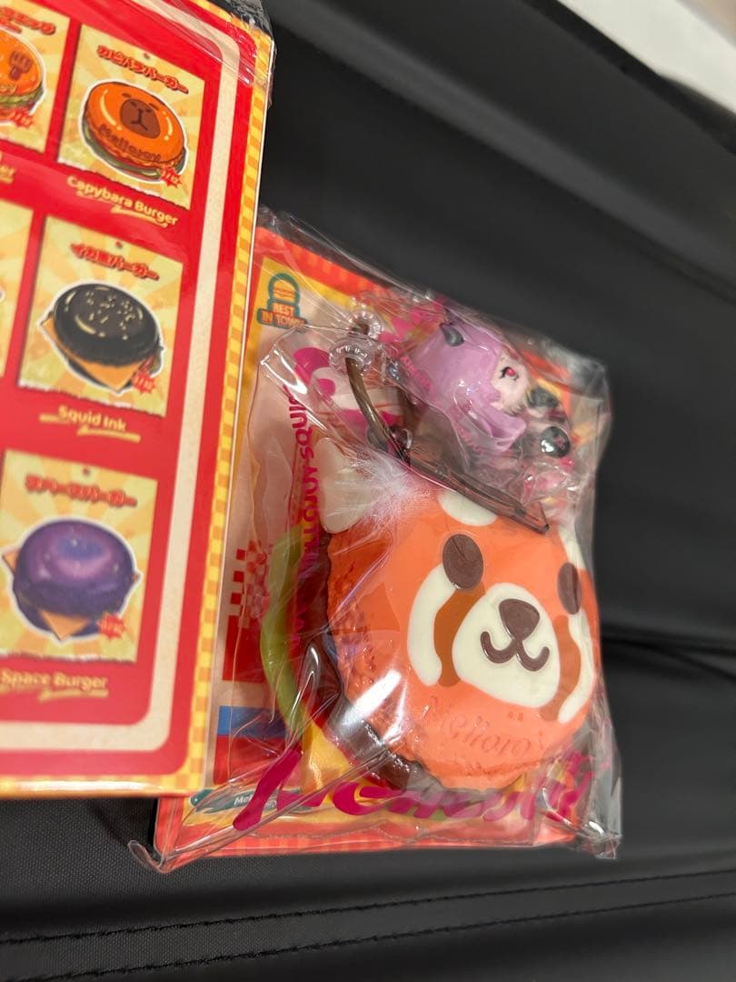 メロジョイMellojoyスクイーズ バーガー シークレット メロイア
