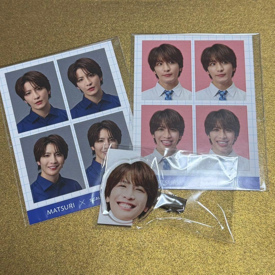 MATSURI スカルプDボーテ 証明写真 前髪クリップ 松岡卓弥 - メルカリ