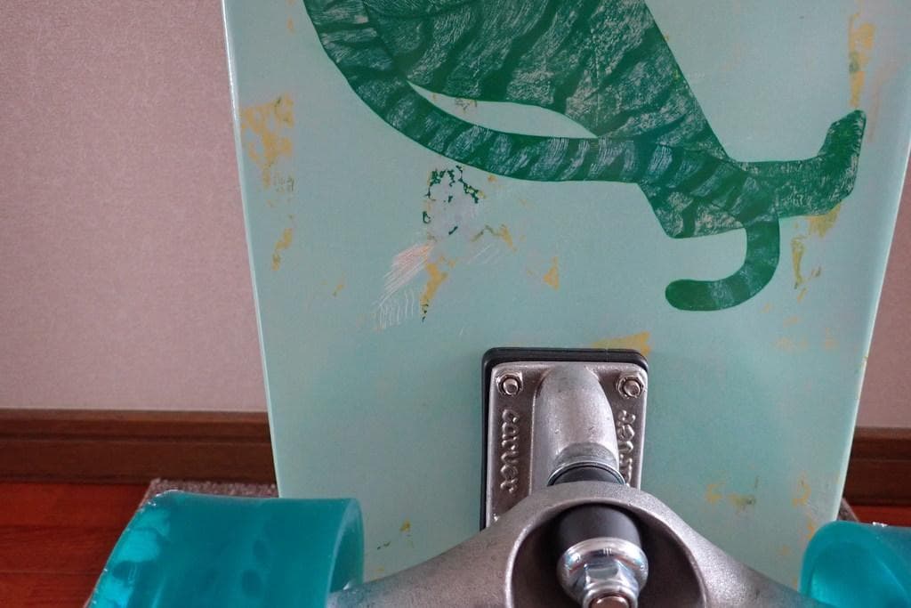 Carver 希少 日本限定 TORA 33インチ C7トラック 中古品 - メルカリ