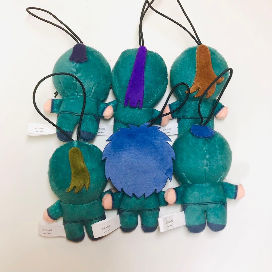 忍たま乱太郎 ほわぬい vol.2 6年生セット - メルカリ