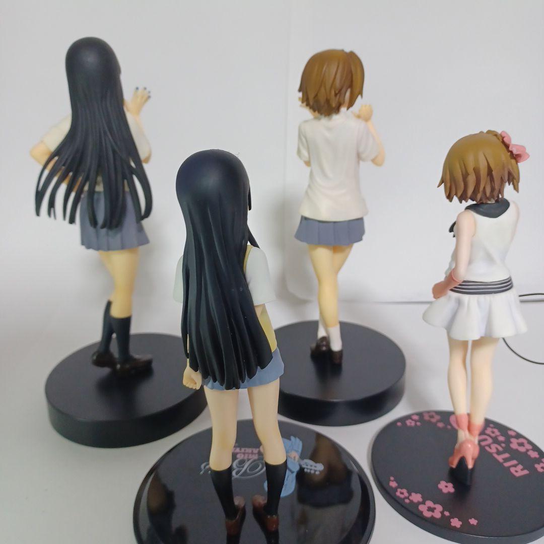 けいおん! 5thあにばーさりー 秋山澪 田井中律 フィギュア 組立式