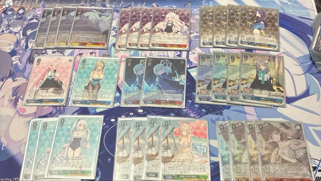 ヴァイスシュヴァルツ　ブルーアーカイブ　扉門 8扉ブルアカ】無敵のヒナ委員長でなんとかしてくださいよォーーー