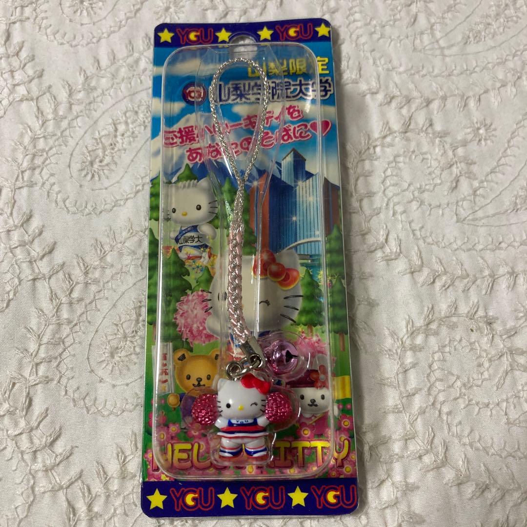 M ご当地　キティ　根付け　山梨学院大学　チアリーダー　数量限定品 山梨学院大陸上部、キティと駅伝 サンリオとスポンサー契約 | 高知新聞