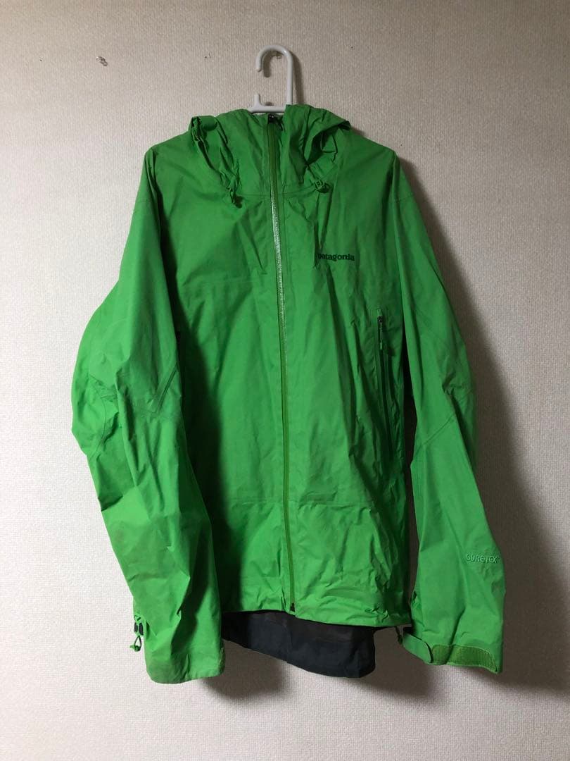 patagonia gore-tex マウンテンパーカー
