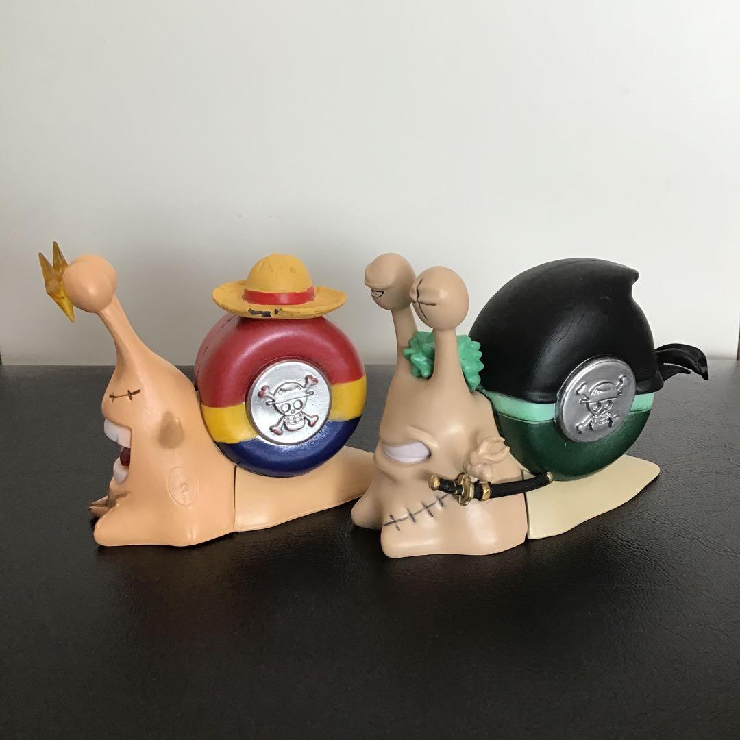 ONE PIECE ワンピース/でんでん虫 電伝虫 8体セット フィギュア - メルカリ