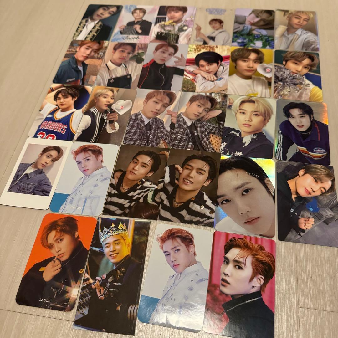 11THE BOYZ ジェイコブ トレカセット - メルカリ