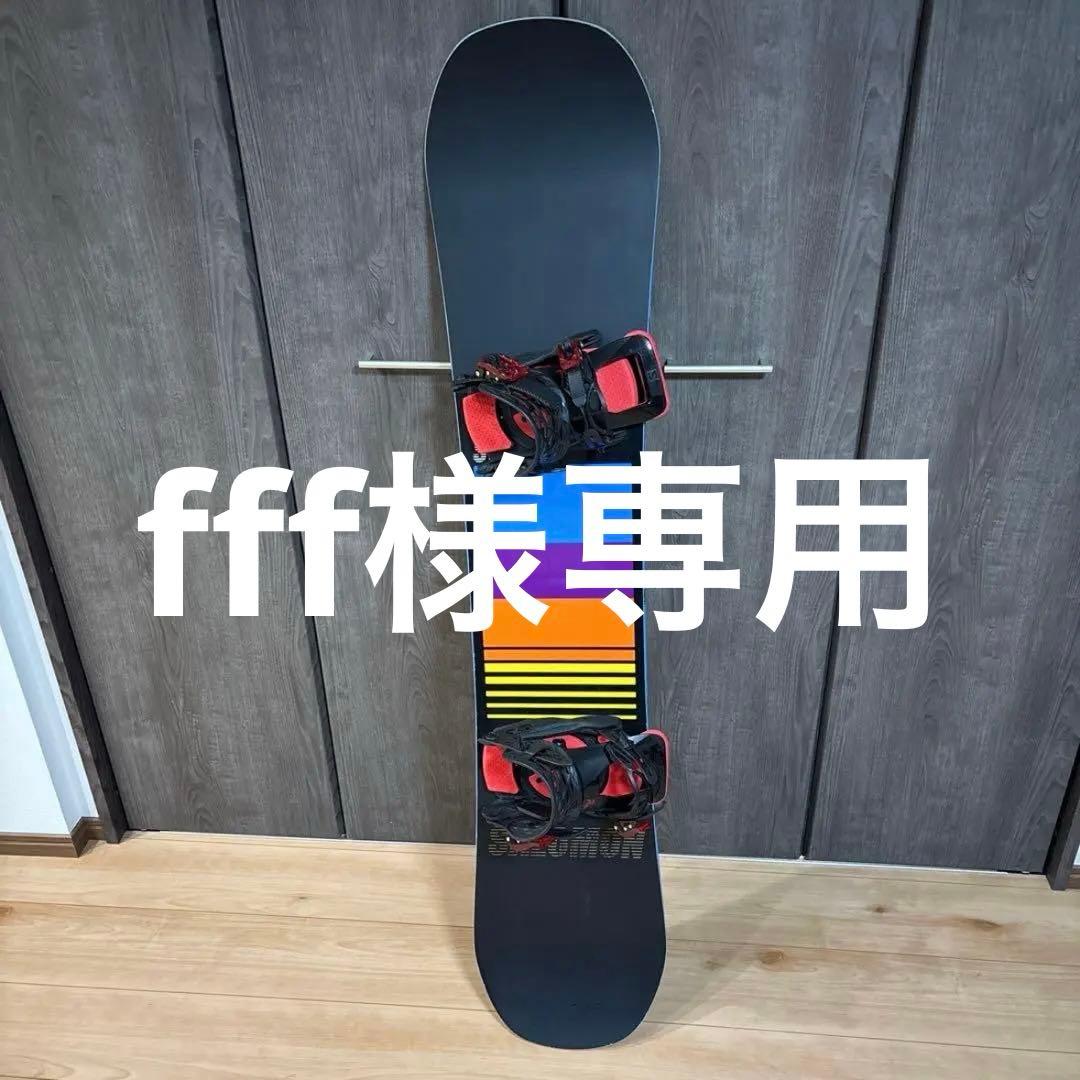 サロモン キッズスノーボード138cm サロモン ビンディング付き