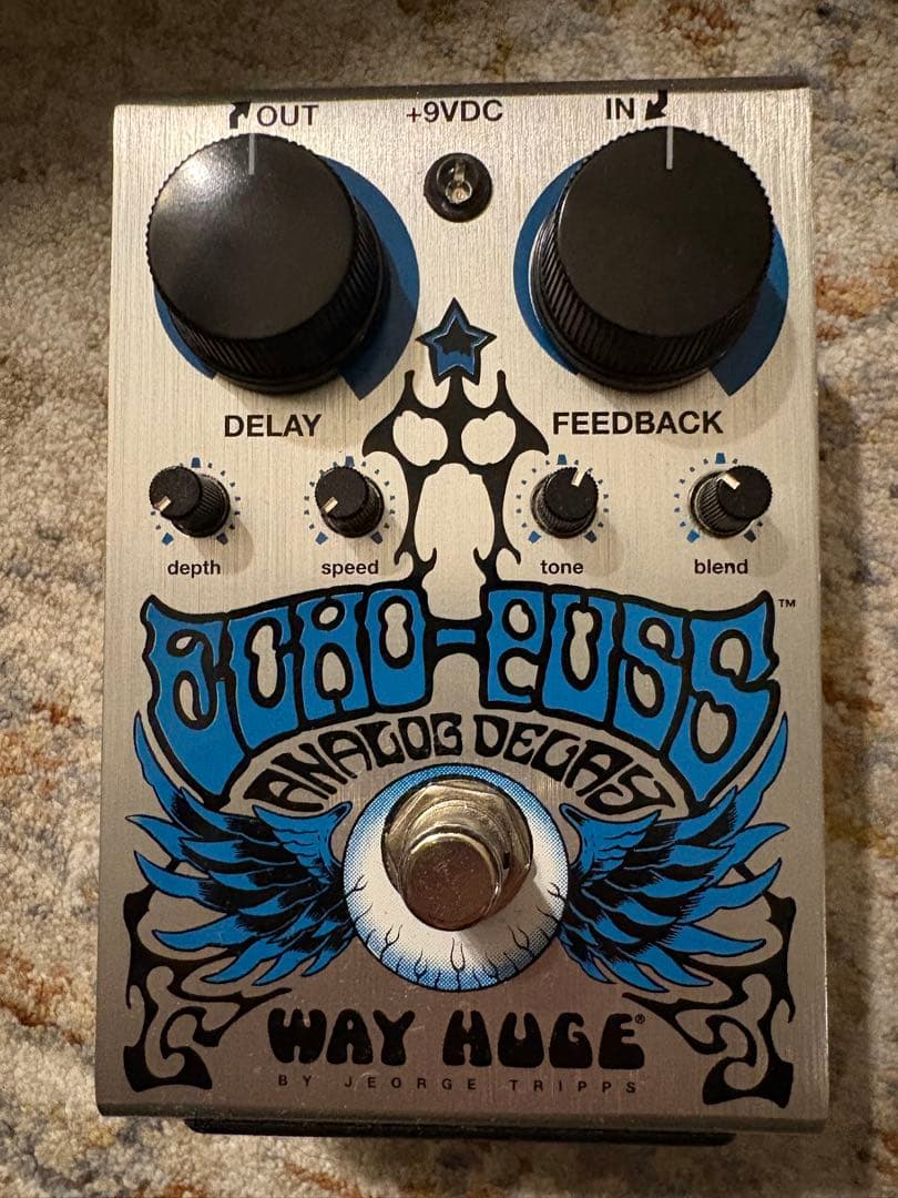 Way Huge Echo Puss アナログディレイ WAY HUGE® ECHO-PUSS™ ANALOG DELAY - Dunlop