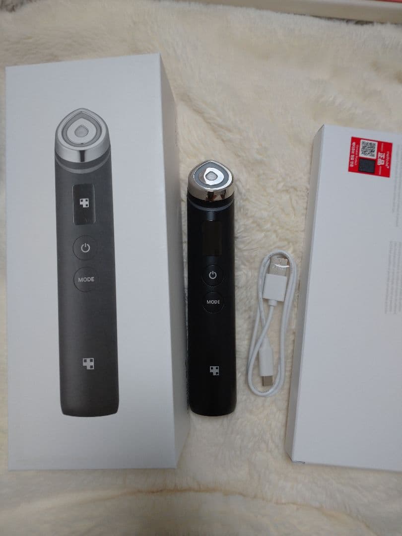 【現行モデル／正規品】MEDICUBE AGE-R ブースタープロ 美顔器 箱付