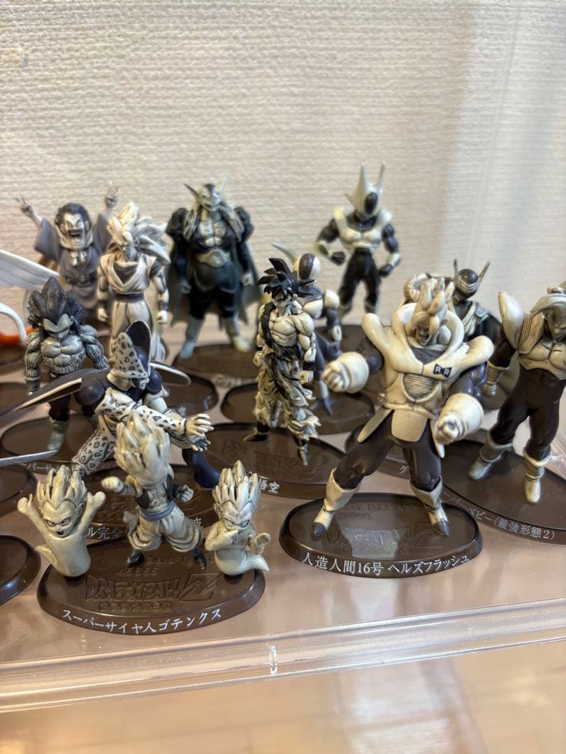希少】ドラゴンボールZ HGフィギュア ドラカプ まとめ売り dg - メルカリ