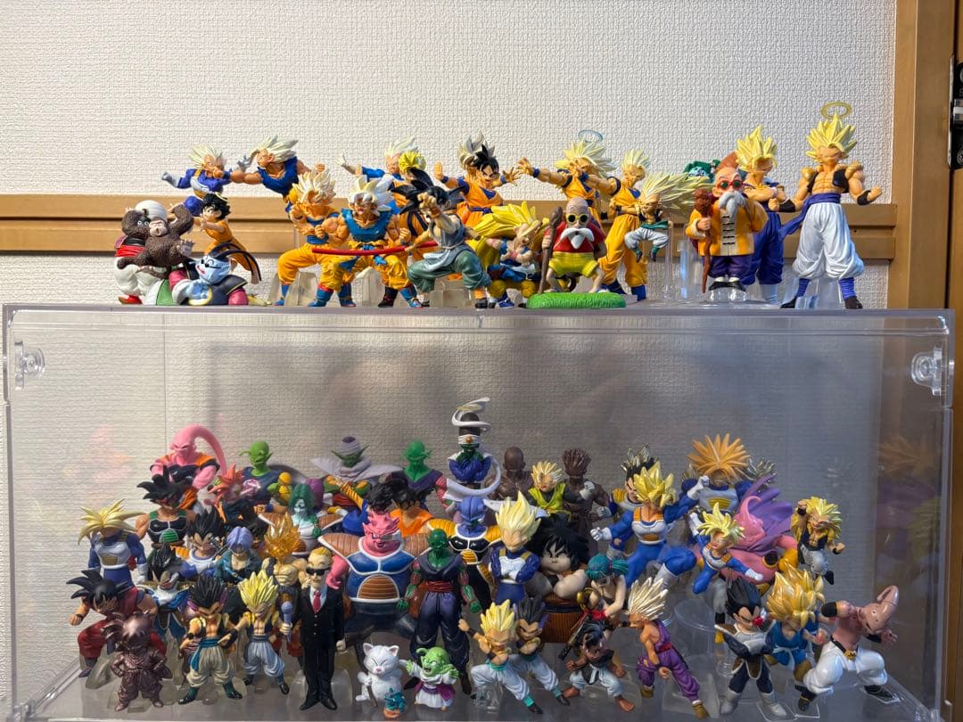 希少】ドラゴンボールZ HGフィギュア ドラカプ まとめ売り dg - メルカリ