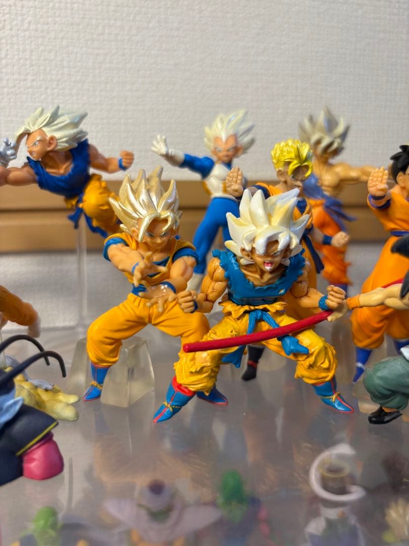 希少】ドラゴンボールZ HGフィギュア ドラカプ まとめ売り dg - メルカリ
