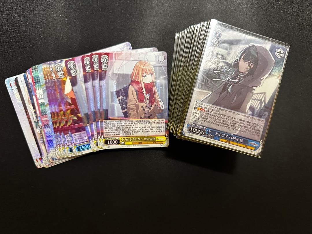 学園アイドルマスター　扉門　フルホイル　デッキ　パーツ