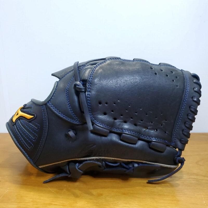 ミズノ 斎藤佑樹モデル 限定カラー ネイビー 激レア 良品 投手用 軟式