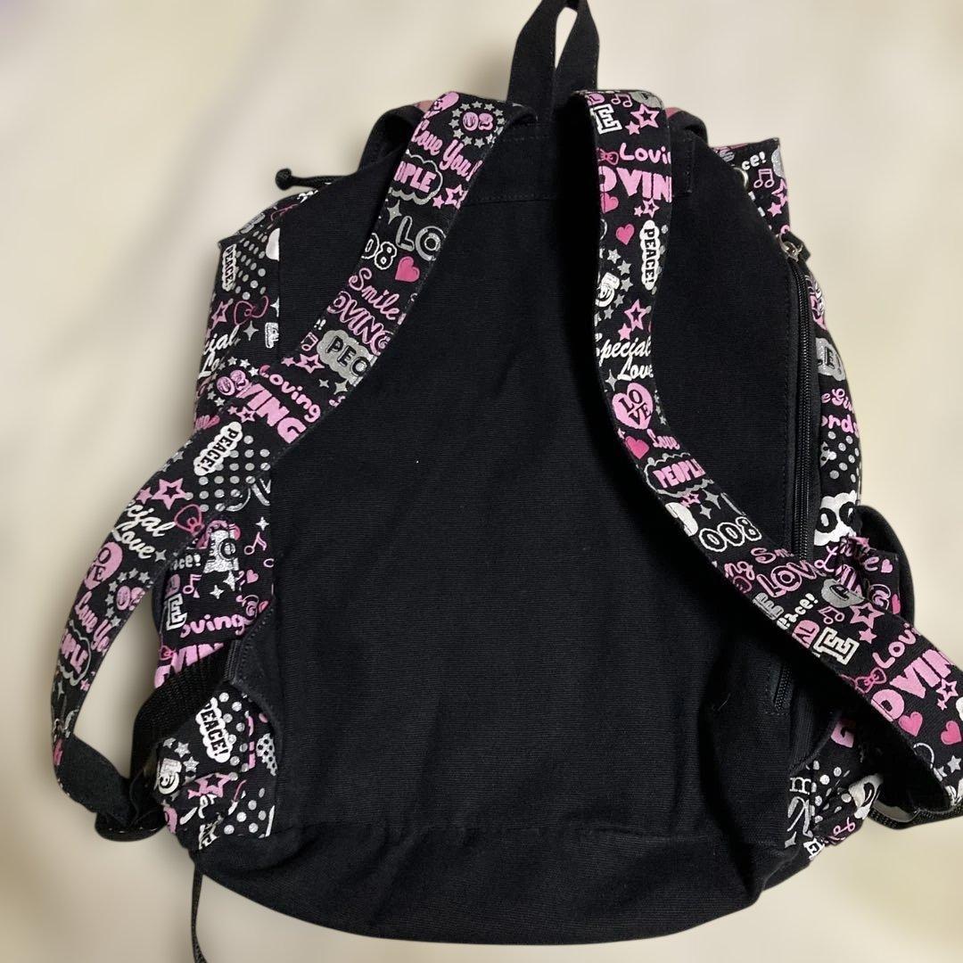 y2k 平成女児 リュック リュックサック 平成レトロ 平成ギャル ギャル