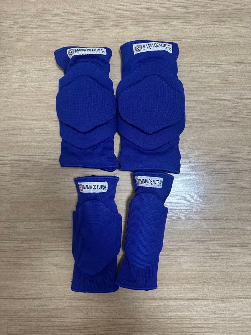 マニアデフットサル 膝サポーター&肘サポーター フットサル ゴレイロ