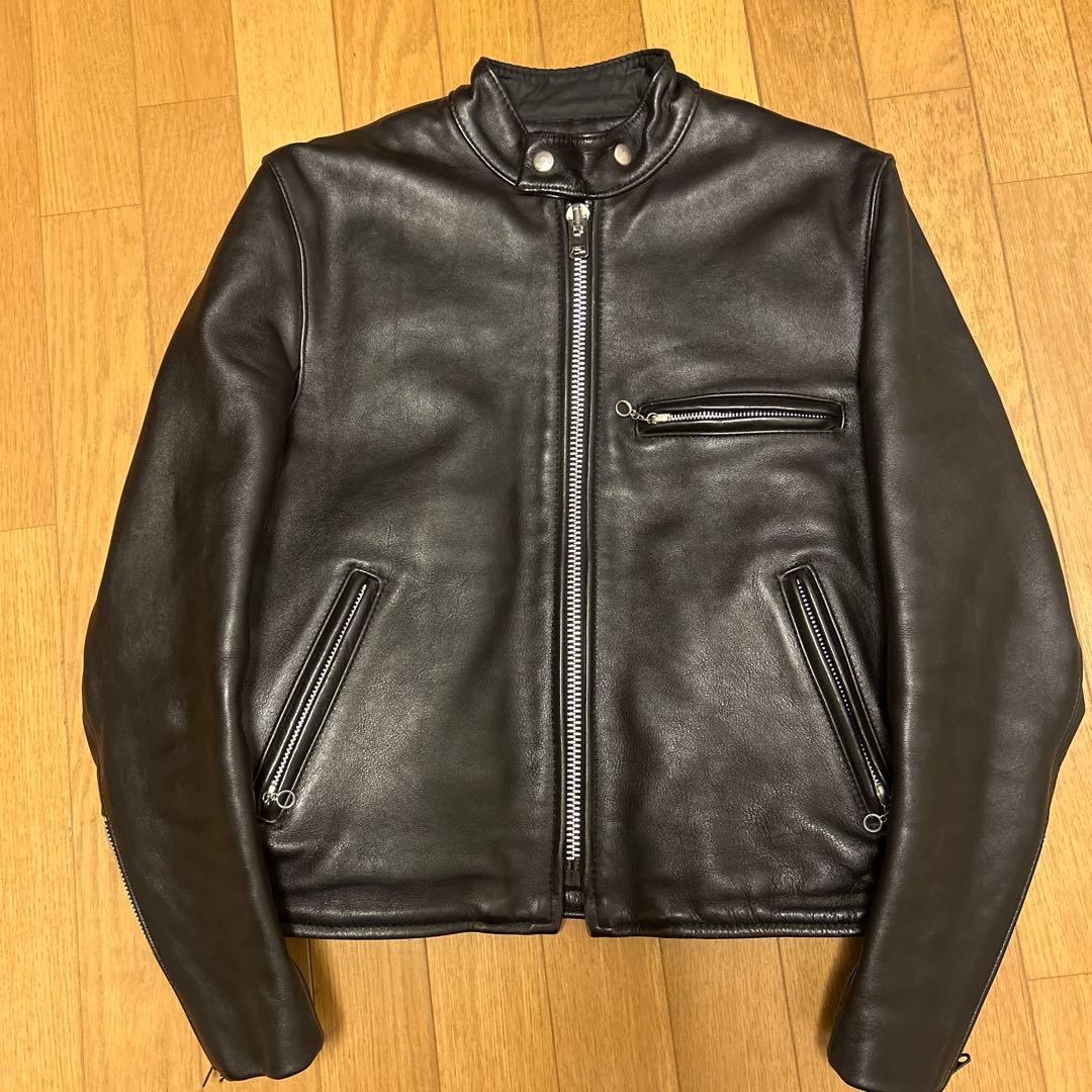 ジャケット・アウター OLD Vanson single riders jacket VANSON（バンソン） MODEL B SINGLE RIDERS JACKET シングル