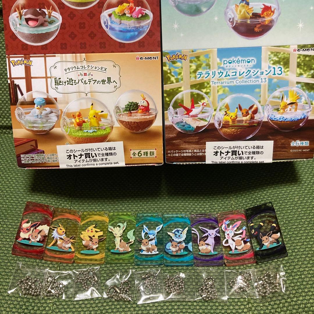 最終価格ポケモン テラリウムコレクション2種セット+アクリルキーホルダー
