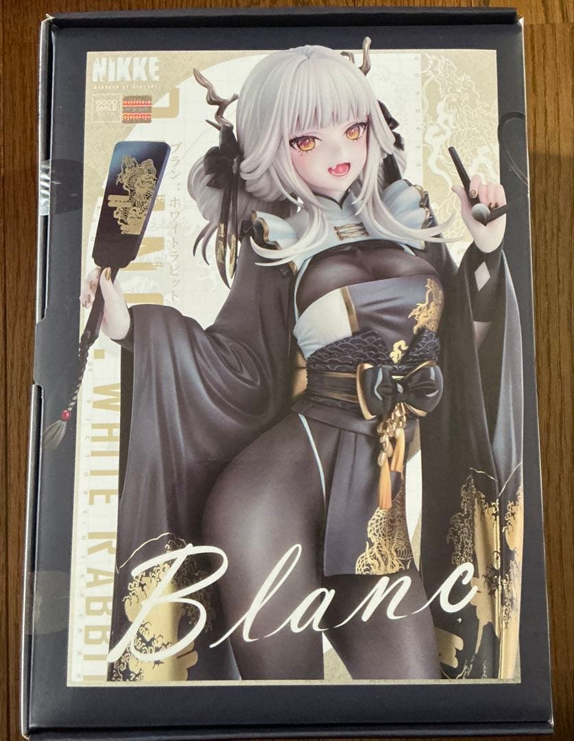 勝利の女神：NIKKE ブラン：ホワイトラビット1/7 グッドスマイルアーツ上海