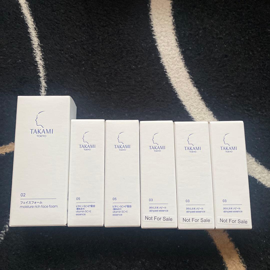 TAKAMI スキンケアトライアルセット 6点 楽天市場】【ポイント10倍】【6日間限定発売】はじめての方に◇タカミ
