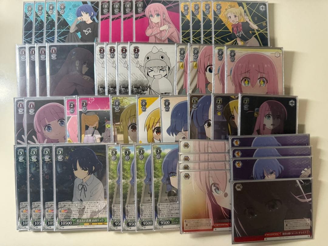 ヴァイスシュヴァルツ ぼっちざろっく 宝扉 デッキ