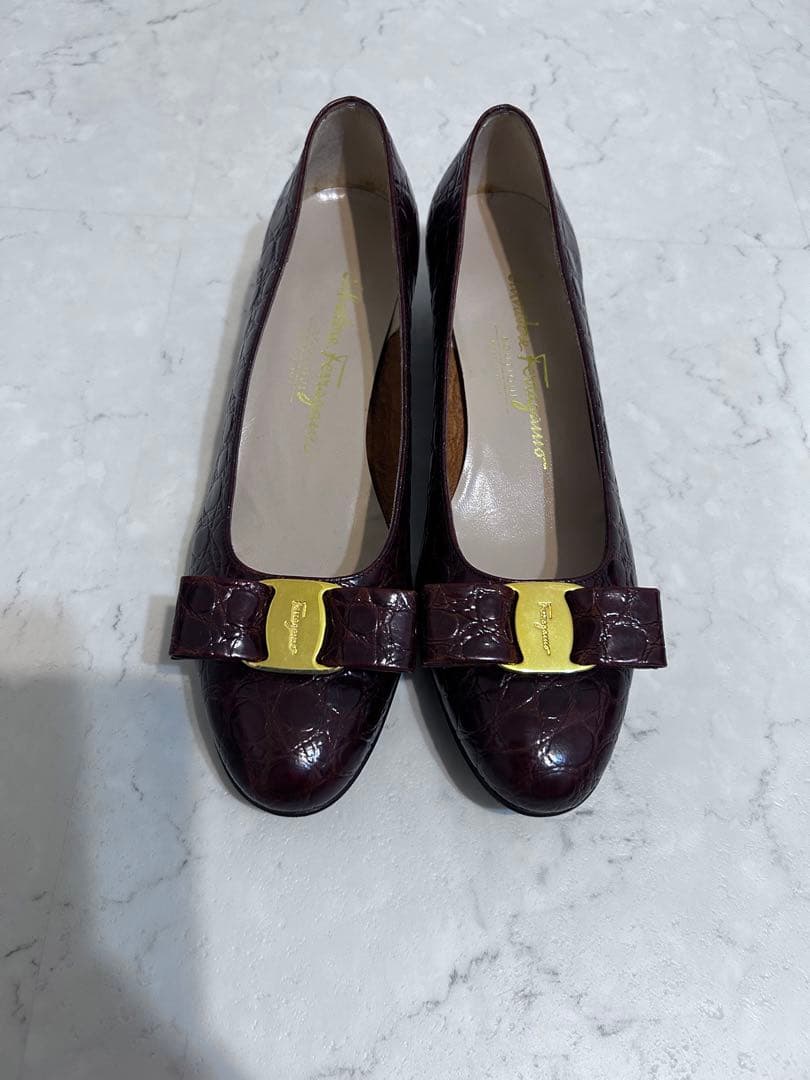 ゆ*ー様 Salvatore Ferragamoフラットシューズ