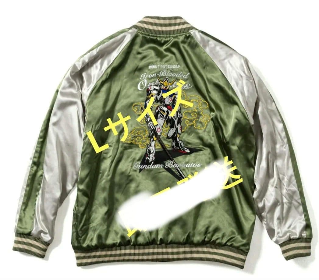 『機動戦士ガンダム 鉄血のオルフェンズ 』スカジャン ガンダム・バルバトス