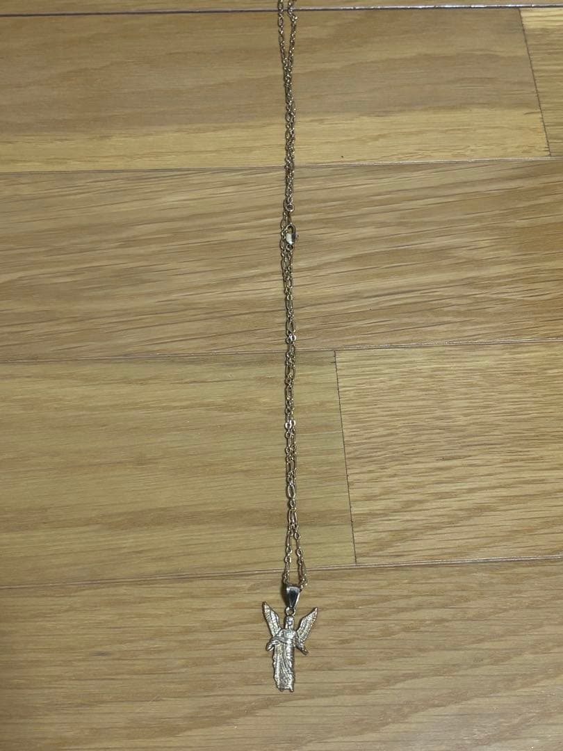 エンジェル　ネックレス　CH14K刻印