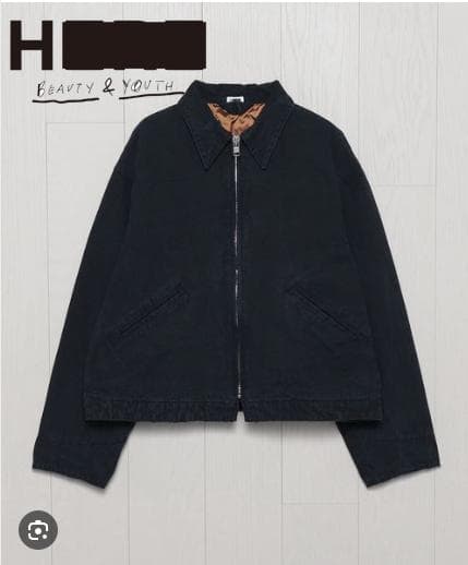 H BEAUTY&YOUTH ディストレスト DT ジャケット Ovy kaja