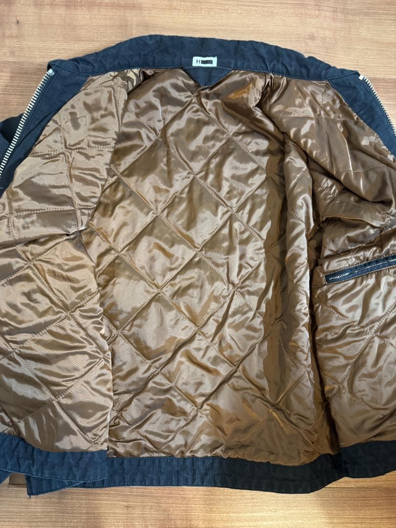 H BEAUTY&YOUTH ディストレスト DT ジャケット Ovy kaja