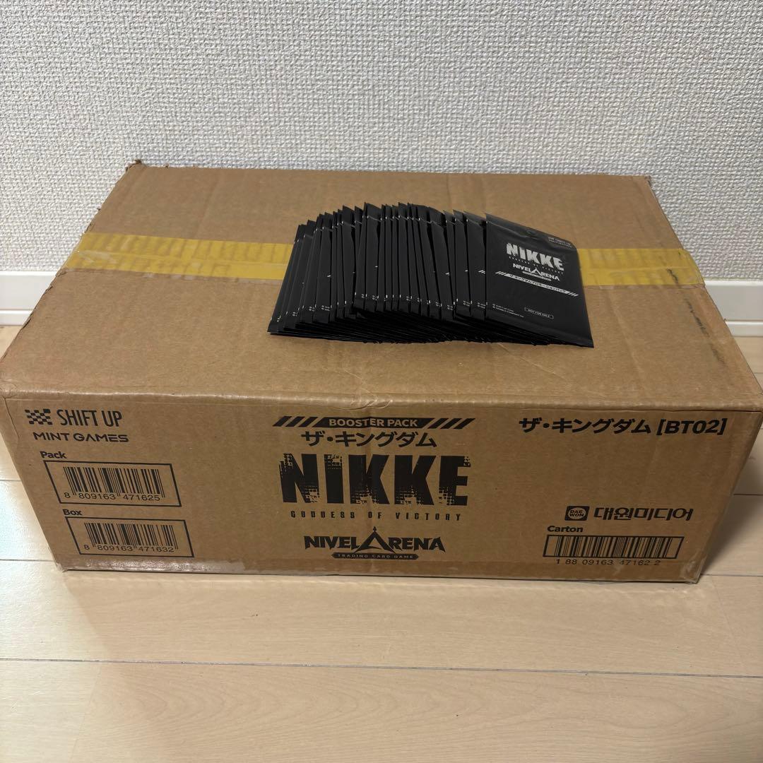 カートン ニベルアリーナ ブースターパック BT02 ザ・キングダム
