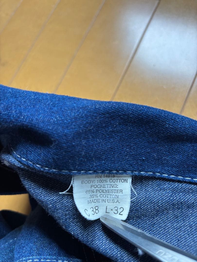 POINTER BRAND 濃紺 デニム オーバーオール つなぎ 80〜90s - メルカリ