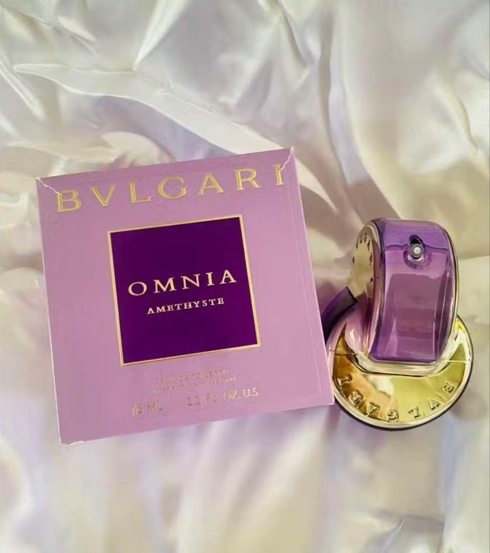 BVLGARI OMNIA 女性用香水 パープル 100ml BVLGARI（ブルガリ） BVLGARI OMNIA AMETHYSTE オムニア アメジスト