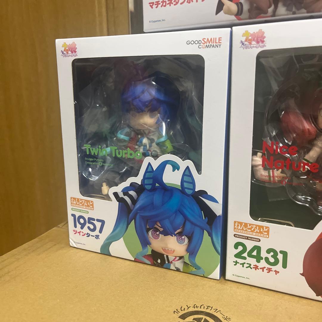 ウマ娘 ねんどろいど ツインターボ ナイスネイチャ マチカネタンホイザ
